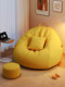 Lazy Sofa That Can Recline and Sleep, Single Lazy Chair, Human Dog Bed, Tatami Bedroom Small Sofa, Bean Bag Recliner