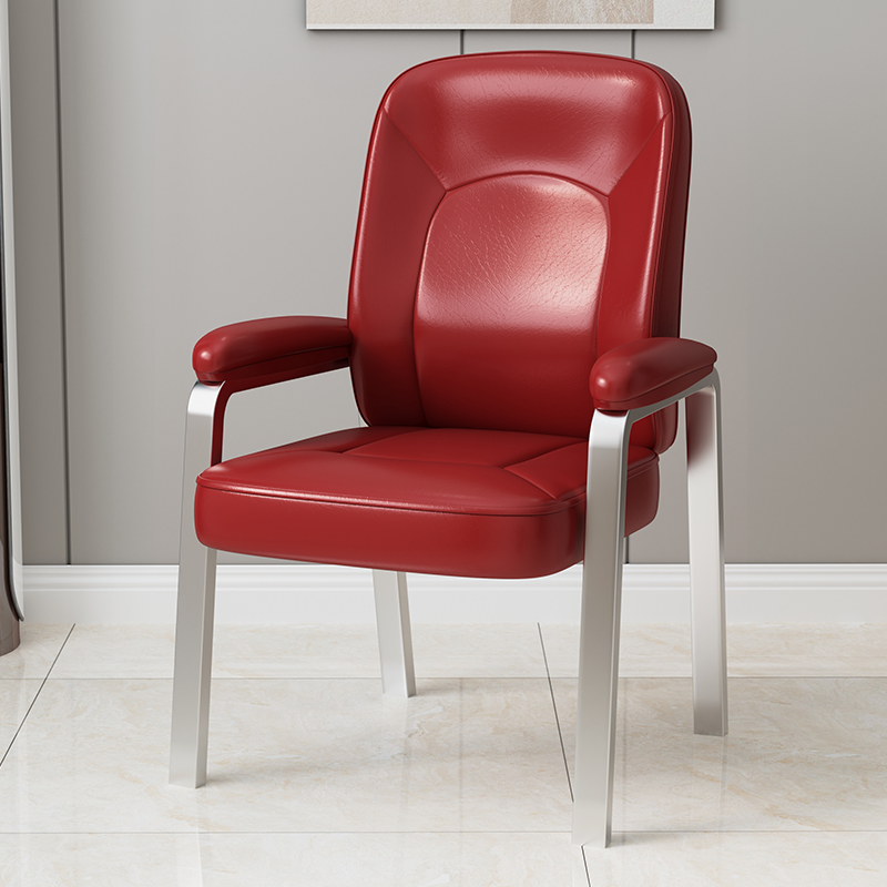 Chinese red sponge model [durable technical leather? long-term sedentary waist protection]