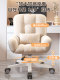 Computer chair backrest office sofa seat home comfortable sedentary desk study dormitory student lift swivel chair