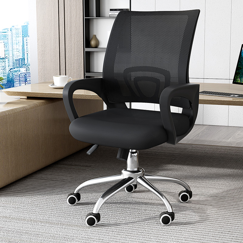 Rotating mesh model - black - electroplated wheel