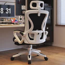 Ergonomics Computer Chair Backrest Office Nap Two-purpose Chair Dormitory Student E-sports Seat For Home Desk Chair
