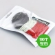 130 штук в пакете