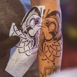 Dragon Eagle Tattoo Equipment Transfer Paтель