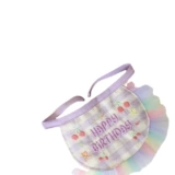 Брендовый милый нагрудник, слюнявчик, в корейском стиле, с вышивкой