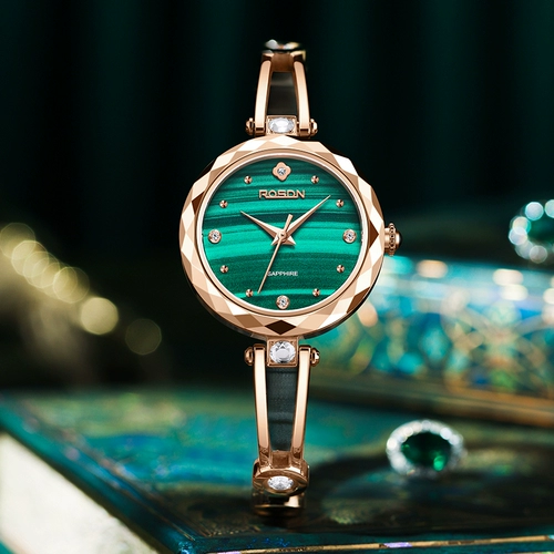 Raushiton смотреть простые темпераменты Ins Feng Ms. Watch Женская бренда подлинная студентка Сяолу Watch