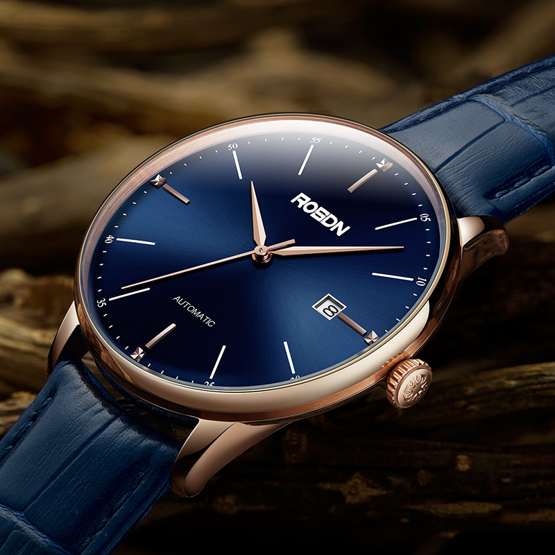 Bracelet montre pour homme ROSDN    - Ref 3274224 Image 1