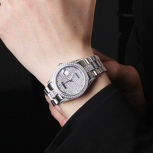 Мужские часы, механические модные трендовые водонепроницаемые механические часы, парные часы для влюбленных, полностью автоматический, 2020 года