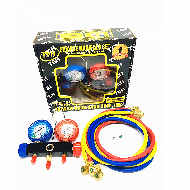 冷媒加氟工具背后的精密工程：手表式设计的创新