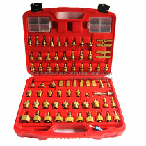 Automotive air conditioning maintenance leak detection tool air conditioning maintenance test leak detection leak plugging tool Asia universal type