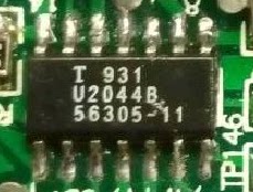 U2044B FO F0 BYD control direction light driving IC chip brand new spot straight beat