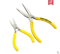 Flying Deer Tool Toothless Flat Mouth Pliers 5 Inch Hand Jewel Pliers Flat Mouth Pliers Without Teeth Flat Mouth Pliers Flat Mouth Pliers