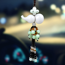 Gourd car pendant Perfume safety charm Mens and womens rearview mirror pendant Car decoration supplies Car decoration