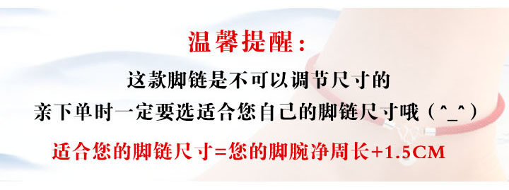 Chaine de cheville Femme OTHER   en Argenterie - Ref 3101767 Image 7