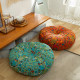 Milan MI ແບບຊົນເຜົ່າ Moroccan Bohemian B&B tatami mat round futon mat stool chair cushion meditation cushion