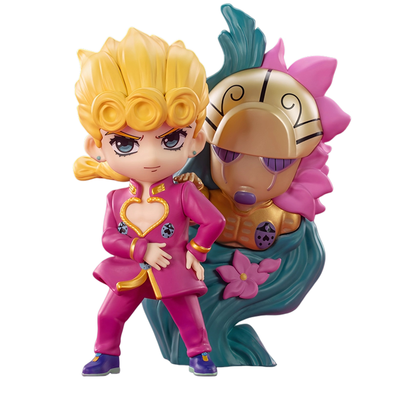 Bubble Mart Resonance Jojo's Bizarre Adventure Golden Wind Series Blind Box Trendy Figurine Gift