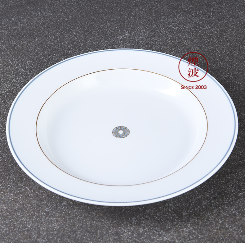 German MEISSEN mason mason meisen porcelain Stripes series continental plates platter suits for