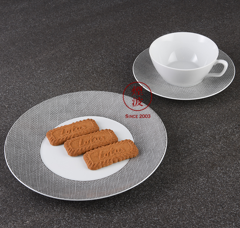 German MEISSEN porcelain mason Cosmopolitan palm series coffee set suits for