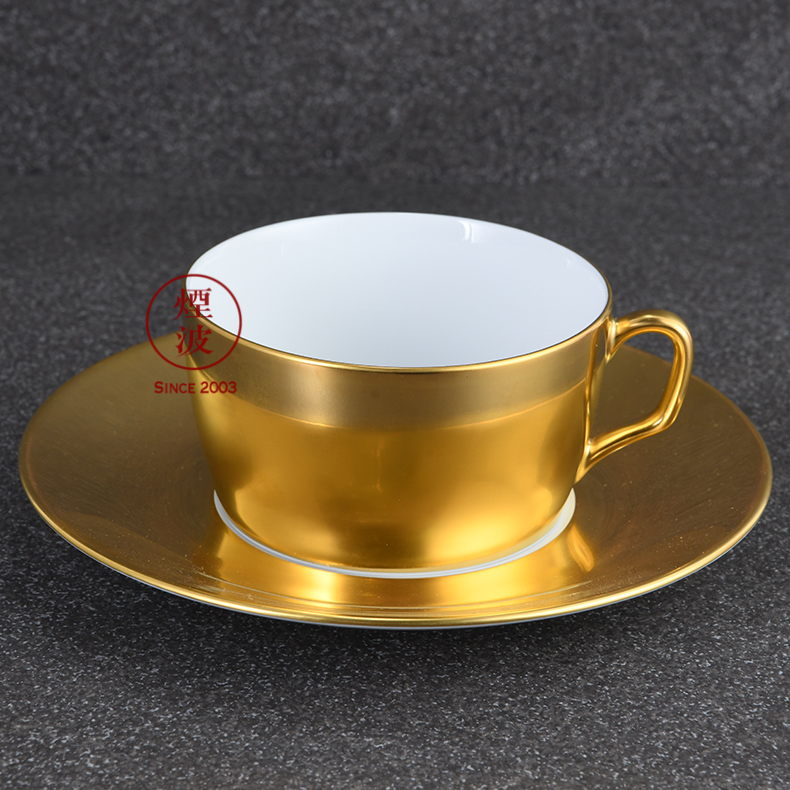 German mason mason meisen porcelain grid gold orchid cappuccino coffee cups of tea cups