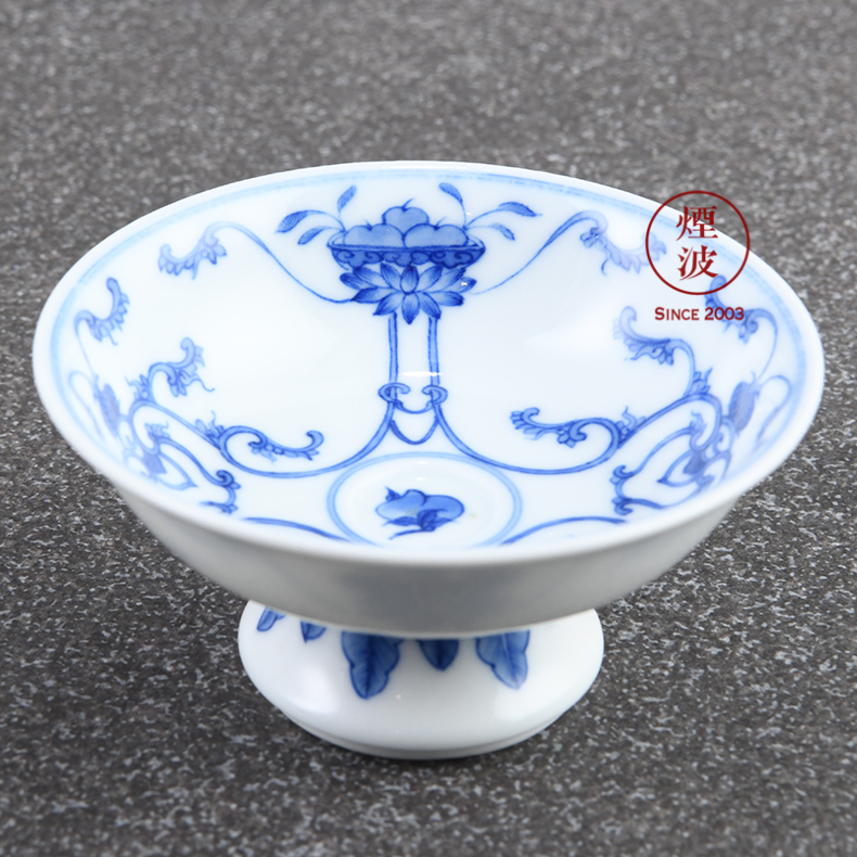 Jingdezhen ancient jun lesser RuanDingRong built around branch lotus lesser rarities new best incense buner, incense