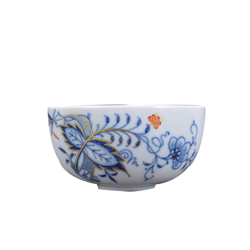 German mason mason meisen porcelain hand - made of golden onion kung fu tea sets sample tea cup tea cups