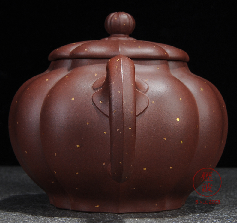 Pure checking made those yixing it Wu Lin, leng the qing cement gold aggregates kung fu tea 400 ml
