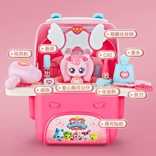 奇妙萌可 Игрушка, семейный школьный рюкзак, комплект, подарочный набор, 6 лет