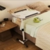 Di động nâng máy tính xách tay bàn giường sách viết bàn gấp đất đơn giản với máy tính đầu giường lười biếng bàn nhỏ - Bàn Bàn