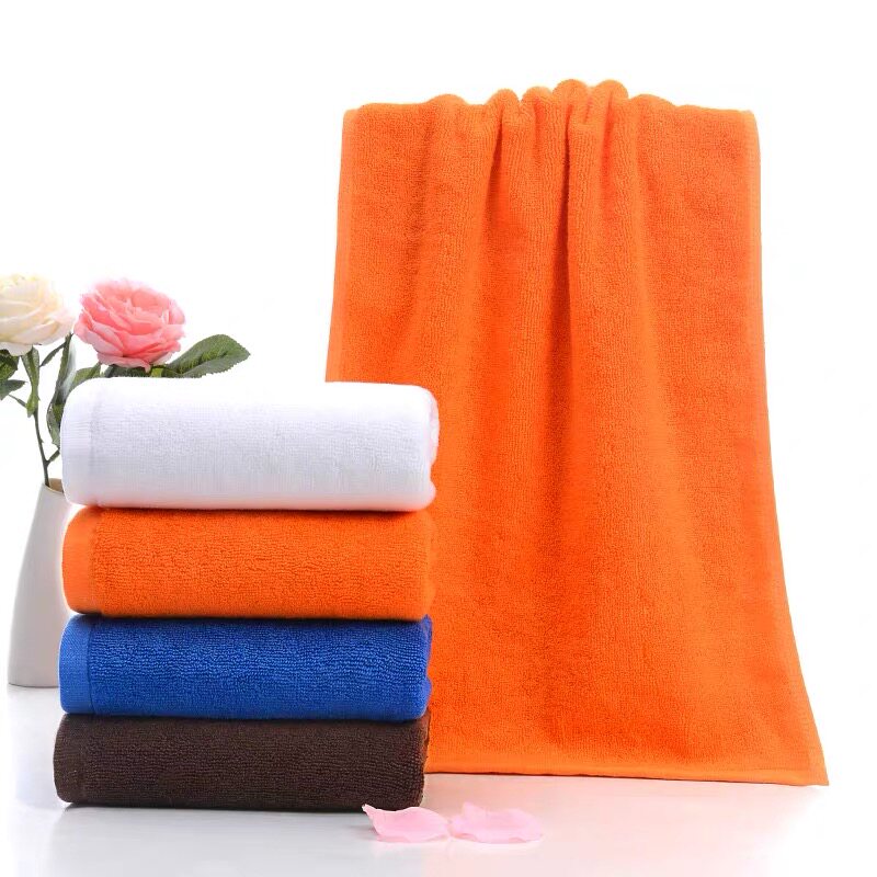 Hotels, hotels, beauty salons, special towels, pure cotton fire therapy, flame retardant face towels, thickened and embroidered logos