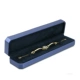 Длинная коробка [восьмиугольная синяя кожа PU]