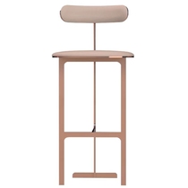 Stainless Steel Bar Chair Front Desk High Chair Fashion Bar Chair Eurostyle Home Hotel Bar Table Backrest Chair Cashier Bench