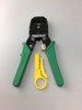 Three-Purpose Network Cable Pliers, Crimping Pliers, 4P6P8P Multi-Functional Wire Stripping Pliers, Network Cable and Telephone Line Tester, Network Tools