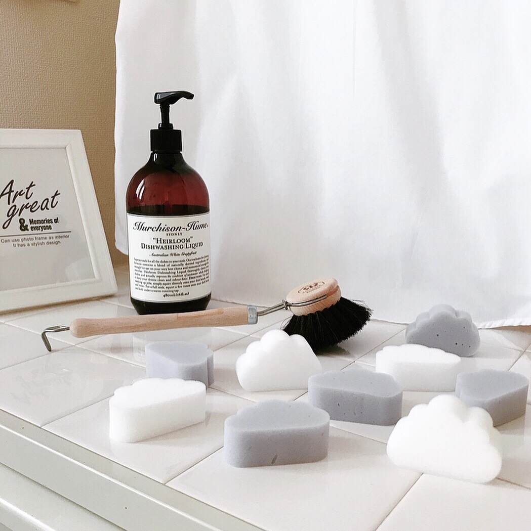 Some preferred nano-sponge wipe magic power wipe Klin wipe kitchen clean scouring cloth small white shoes clean decontamination