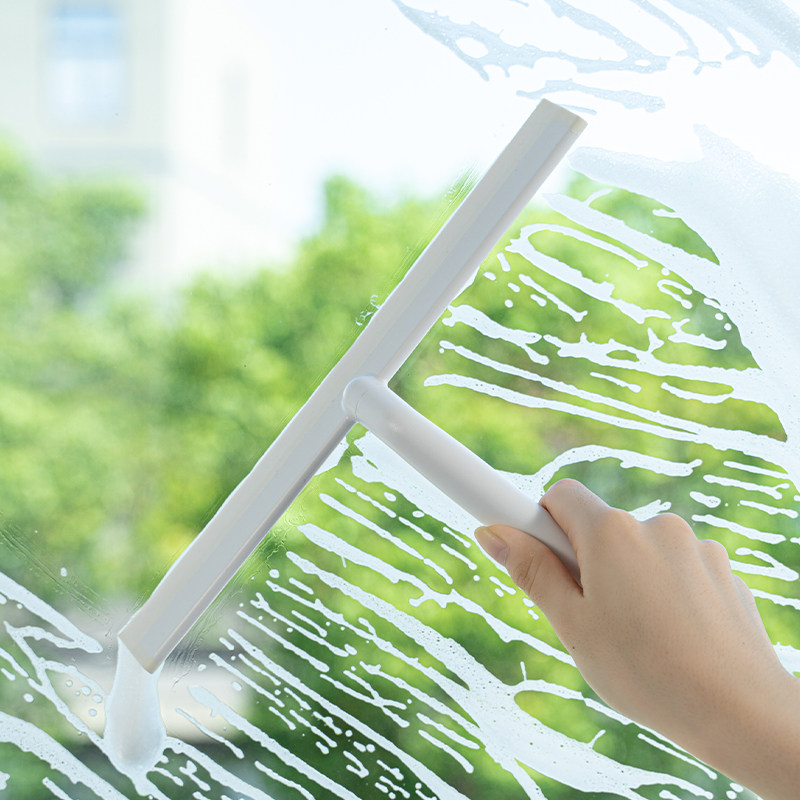 Home T-Type Glass Wiper Windows Wipe Glass Cleaner Glass Cleaner Bathroom Tile Flooring Cleaning Tools