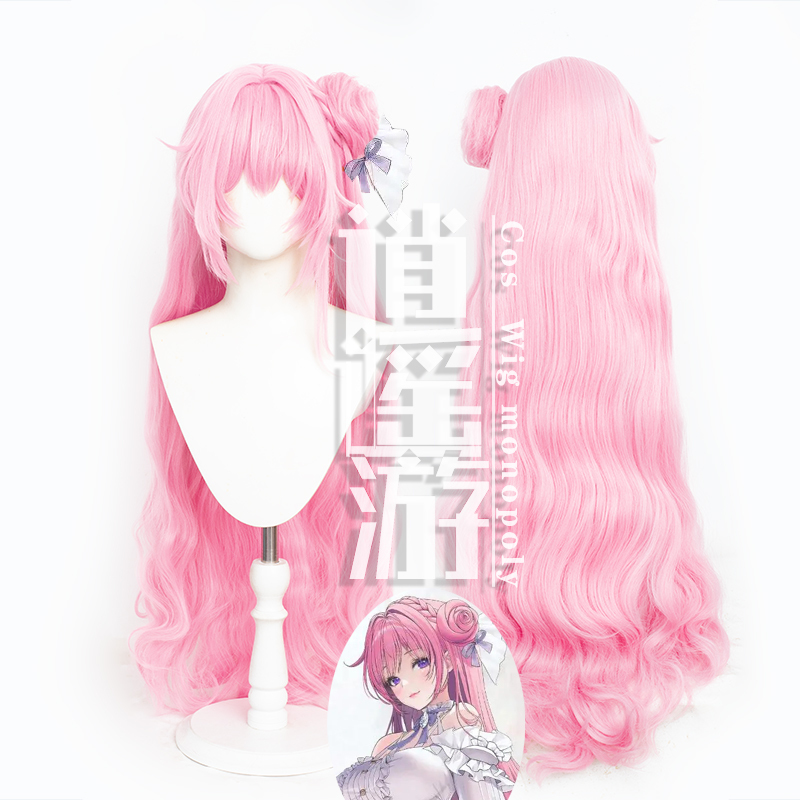 Free-Spirited Journey Dorothy Cosplay Wig Nikki Realistic Scalp Top Goddess of Victory Game Cosplay Wig