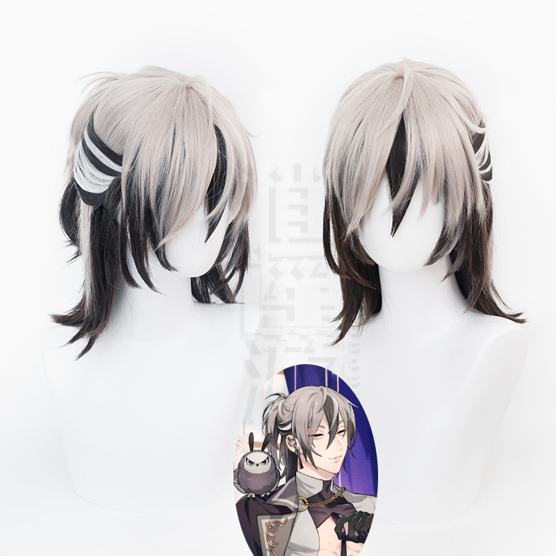 Free-Spirited Journey, New World Carnival, Realistic Cosplay Wig with Scalp-Like Texture, Half-Up Hairstyle Cosplay Wig