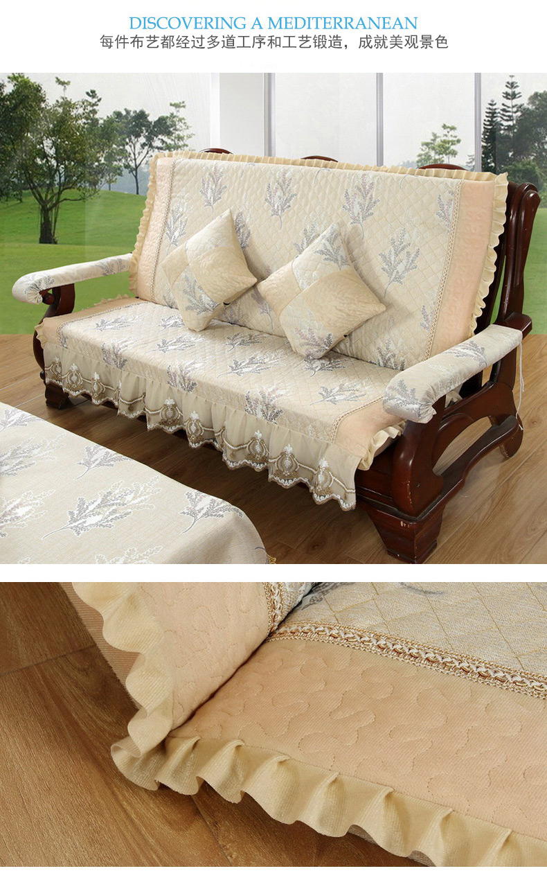Mahogany sofa đệm Trung Quốc phong cách rắn sofa gỗ đệm pad pad mùa thu và mùa đông ghế gỗ đệm với tựa lưng ghế đệm tùy chỉnh đệm ghế bàn ăn