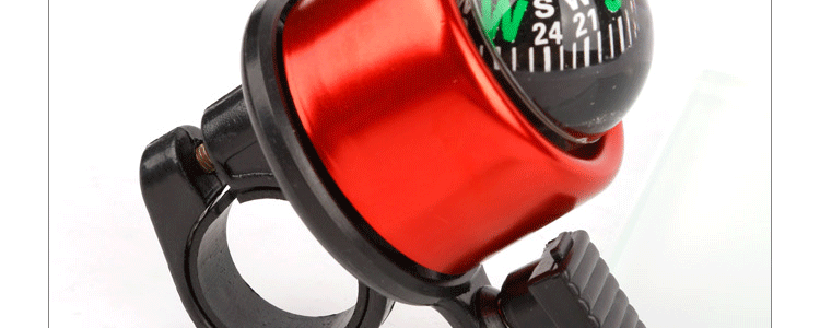 Sonnette de vélo bell Compass TOKER - Ref 1456164 Image 22