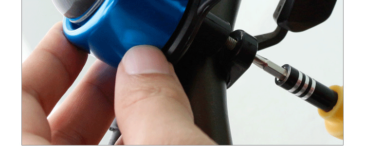 Sonnette de vélo bell Compass TOKER - Ref 1456164 Image 29