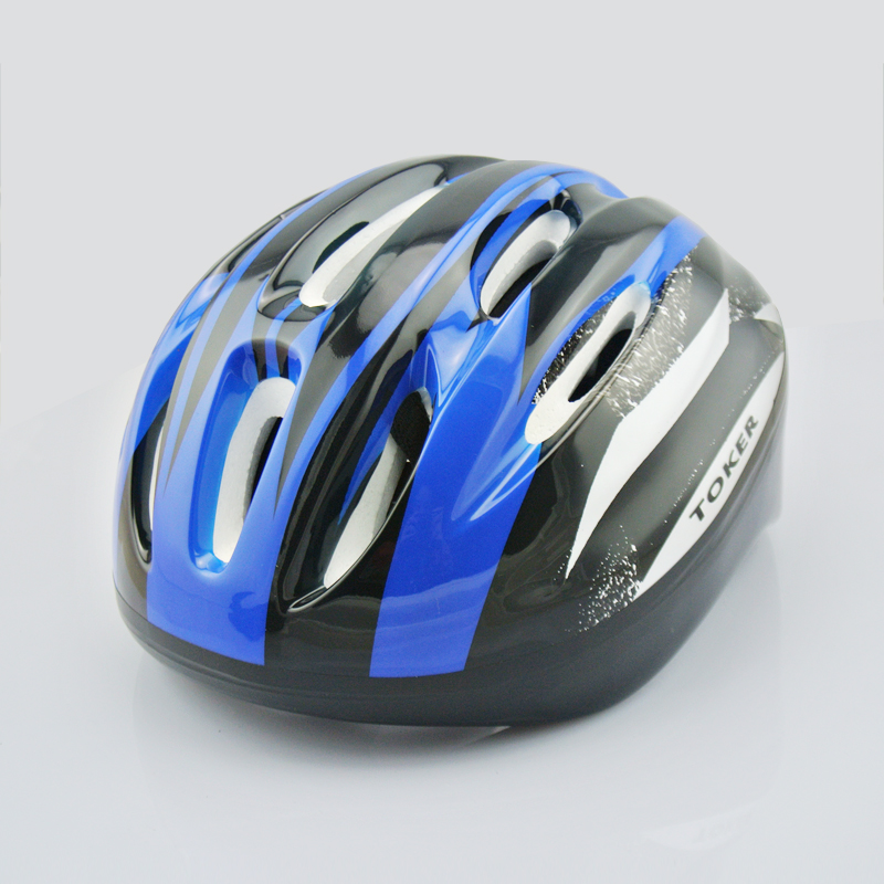 TOKER adult mountain bike helmet boys and girls riding cap roller skates protective gear
