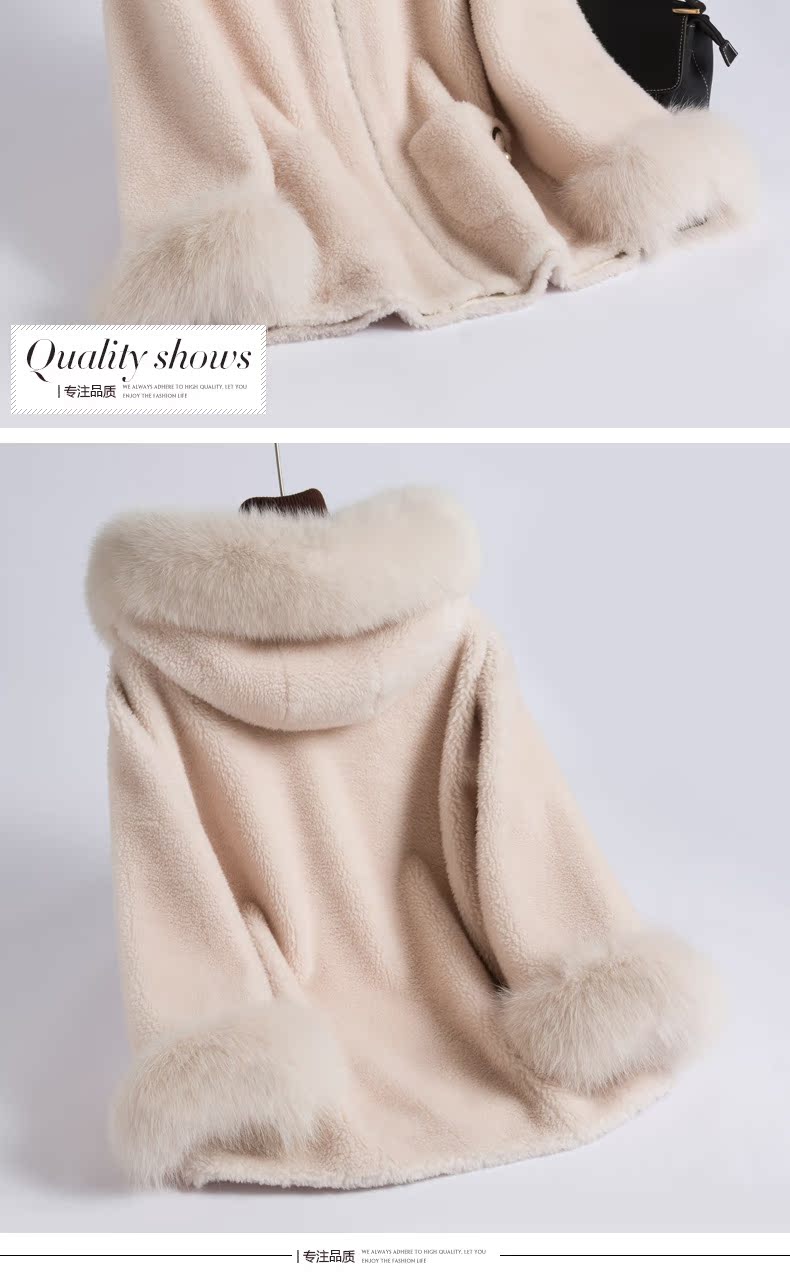 Manteau de fourrure femme VATICAN - Ref 3175045 Image 21