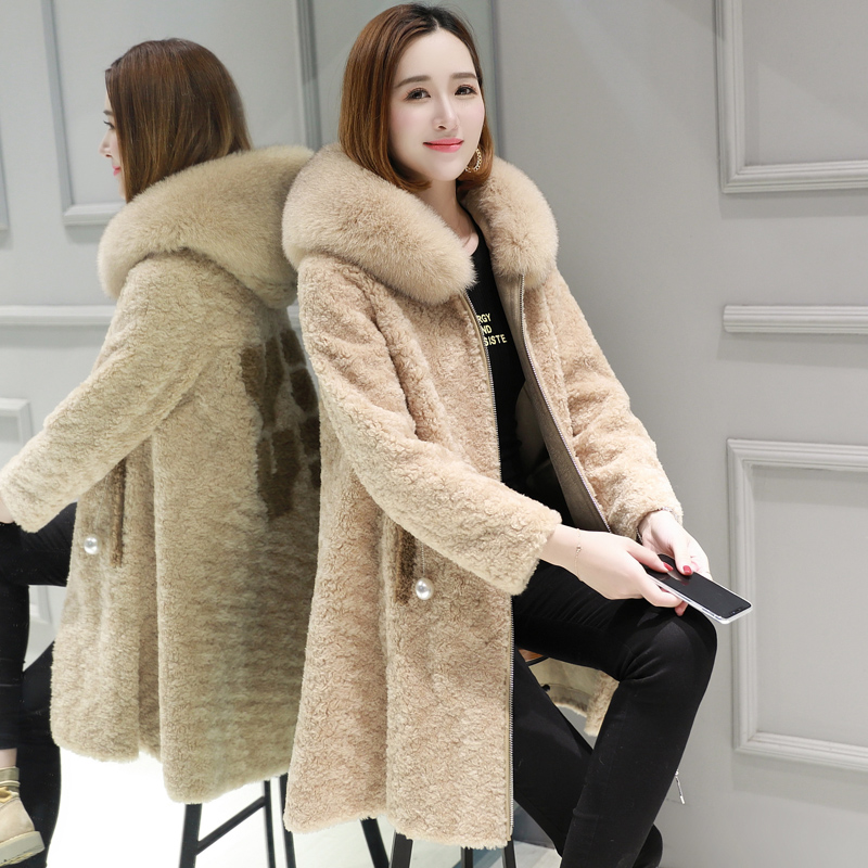 Manteau de fourrure femme VATICAN - Ref 3174652 Image 4