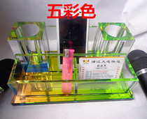  Crystal microphone stand KTV wireless microphone stand Crystal microphone stand Microphone Crystal base BBS Microphone stand Microphone stand