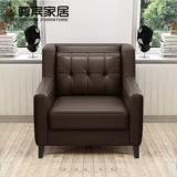 尊宾 Кожаный одно диван стул просты