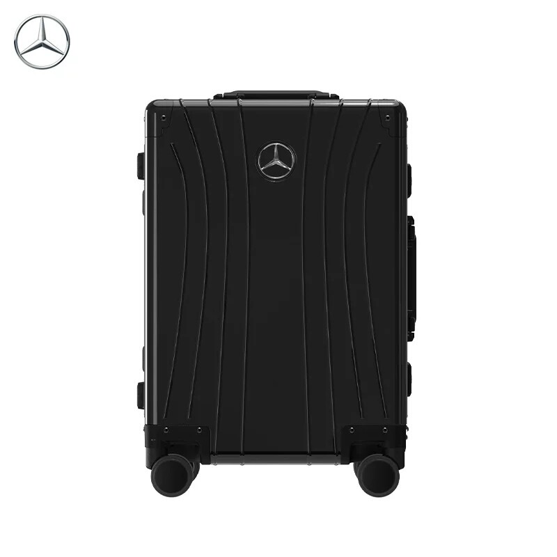 Mercedes-Benz Original 20inch Aluminum-Magnesium Alloy Classic Suitcase Luggage Trolley Case Boarding Case