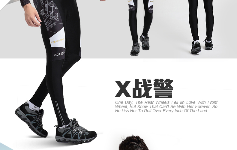 Tenue de cyclisme homme COFIDIS - Ref 2210326 Image 47