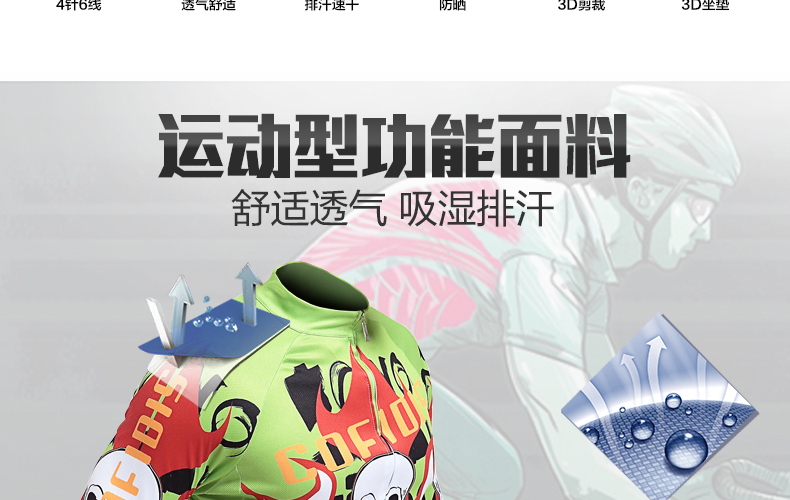 Tenue de cyclisme homme COFIDIS - Ref 2210326 Image 9