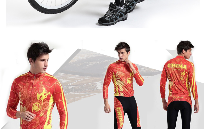 Tenue de cyclisme homme COFIDIS - Ref 2210326 Image 57