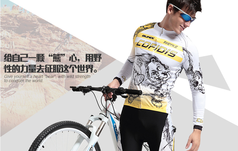 Tenue de cyclisme homme COFIDIS - Ref 2210326 Image 23