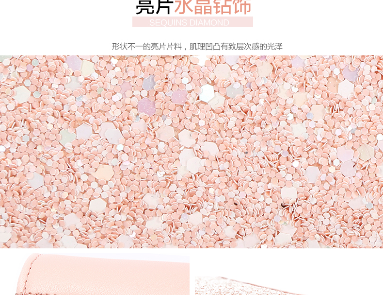 Kangaroo 2018 vai mới túi Messenger nữ Hàn Quốc phiên bản của đồ trang sức kim cương sequin túi điện thoại di động thời trang đơn giản mini gói triều túi đeo nữ