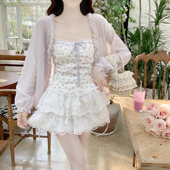 ເສື້ອຢືດ lace lace ປ້ອງກັນແສງແດດຂອງແມ່ຍິງ